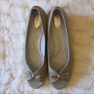 Land’s End Peep Toe Espadrilles Sz 10